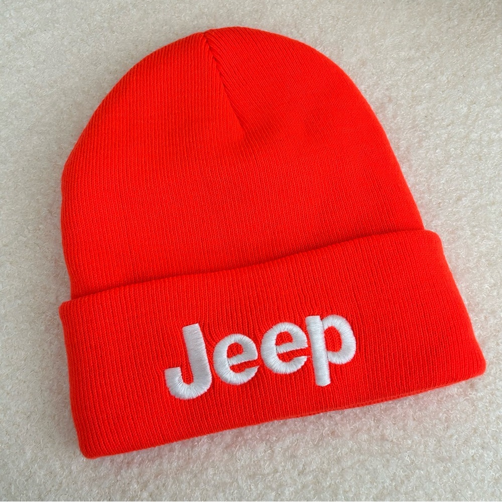 NWOT Jeep Beanie Unisex
